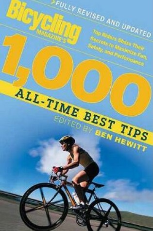 Cover of Bicycling Magazine's 1000 All-Time Best Tips