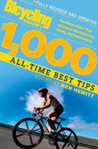 Cover of Bicycling Magazine's 1000 All-Time Best Tips