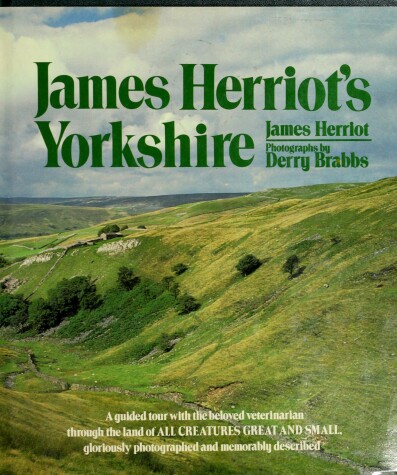 Book cover for James Herriot's Yorkshire