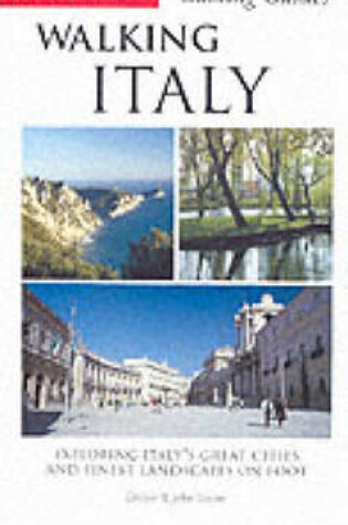 Cover of Walking Italy