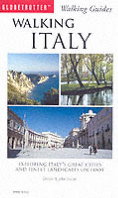 Book cover for Walking Italy