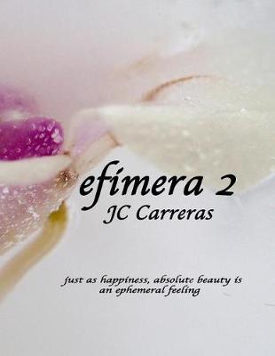 Book cover for efimera 2