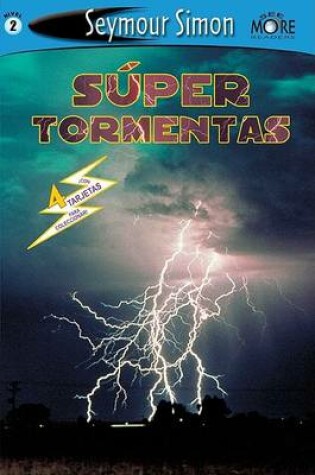 Cover of Seemore Readers Super Tormentas