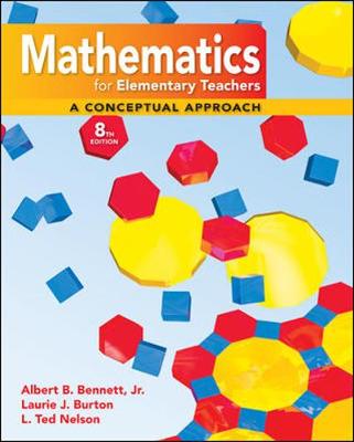 Book cover for Math for Elementary Teachers: A Conceptual Approach with Manipulative Kit Mathematics for Elementary Teachers