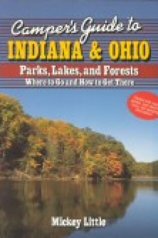 Cover of Camper's Guide to Indiana and Ohio