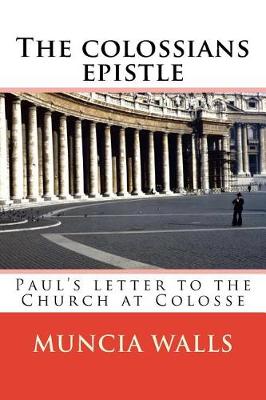 Book cover for The colossians epistle