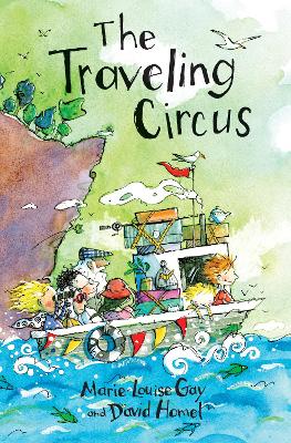 Book cover for The Traveling Circus