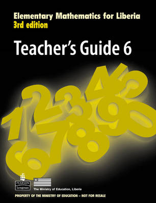 Book cover for Elementary Mathematics for Liberia Teacher's Guide 6