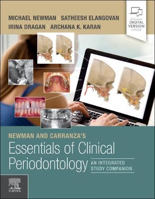 Cover of Newman and Carranza's Essentials of Clinical Periodontology