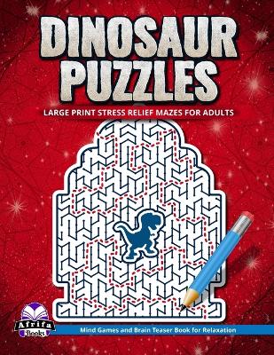 Book cover for Dinosaur Puzzles