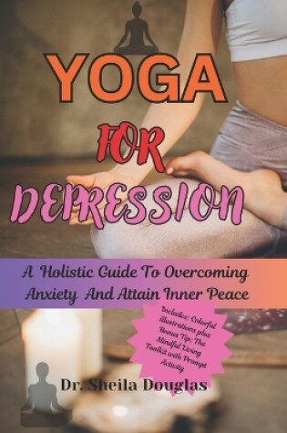 Cover of Yoga For Depression