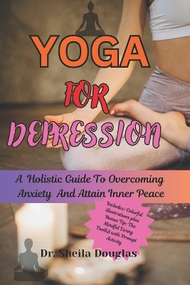 Book cover for Yoga For Depression