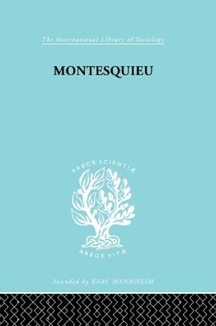 Cover of Montesquieu