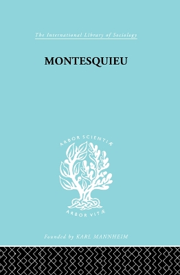 Book cover for Montesquieu