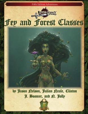 Book cover for Fey and Forest Classes (5E)