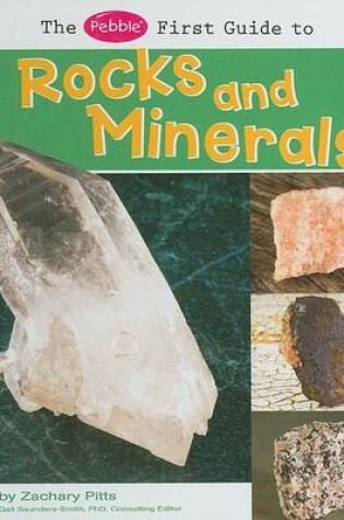 Cover of The Pebble First Guide to Rocks and Minerals