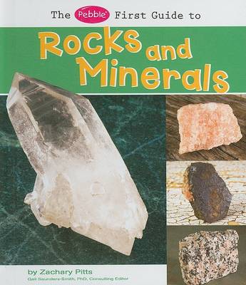 Cover of The Pebble First Guide to Rocks and Minerals