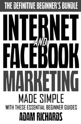 Book cover for Internet & Facebook Marketing