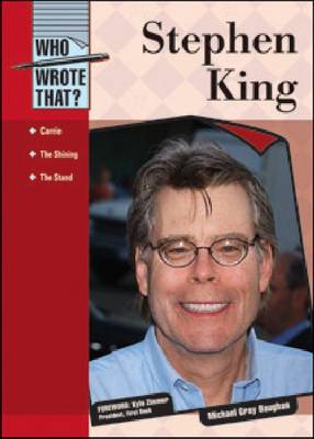 Book cover for Stephen King