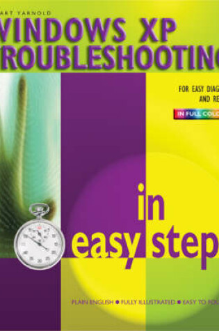 Cover of Windows XP Troubleshooting in Easy Steps