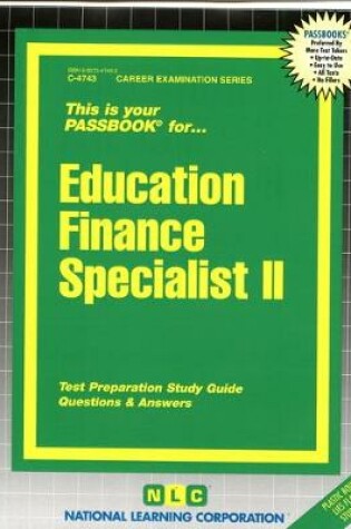 Cover of Education Finance Specialist II