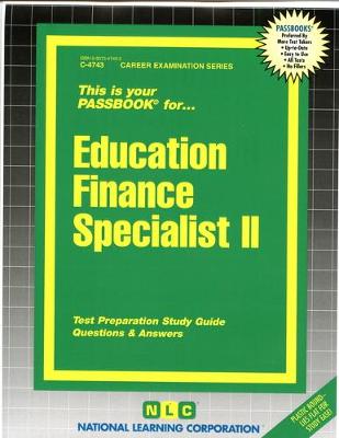 Book cover for Education Finance Specialist II