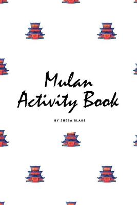 Book cover for Mulan Coloring Book for Children (6x9 Coloring Book / Activity Book)