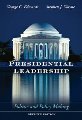 Book cover for Presidential Leadership