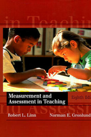 Cover of Measurement and Assessment in Teaching