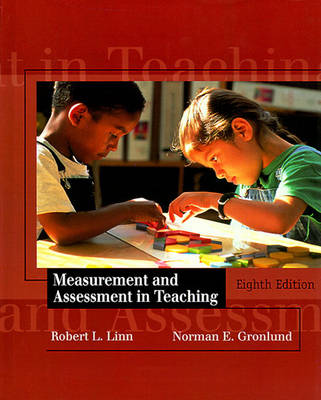 Book cover for Measurement and Assessment in Teaching