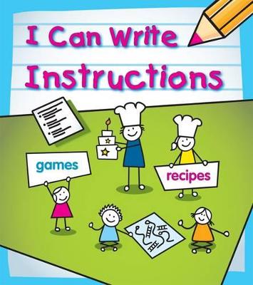 Cover of Instructions