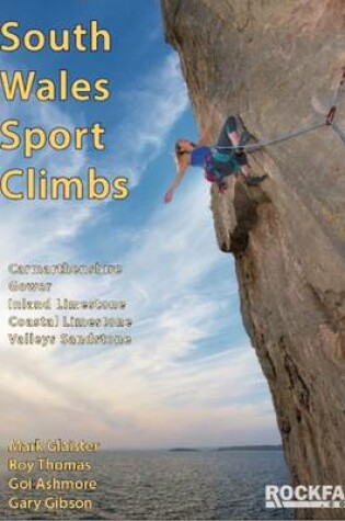 Cover of South Wales Sport Climbs
