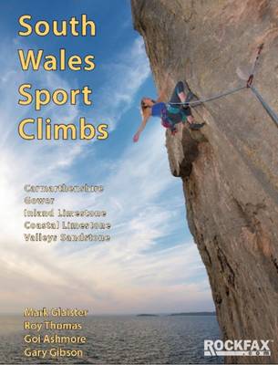Book cover for South Wales Sport Climbs