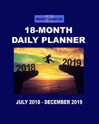 Book cover for Bright Quantum 18-Month Daily Planner