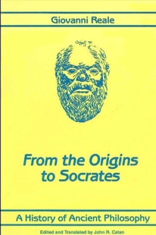 Cover of A History of Ancient Philosophy I