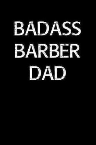 Cover of Badass Barber Dad