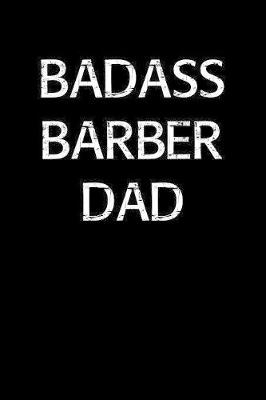 Book cover for Badass Barber Dad
