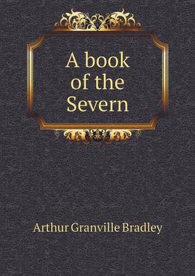 Book cover for A book of the Severn