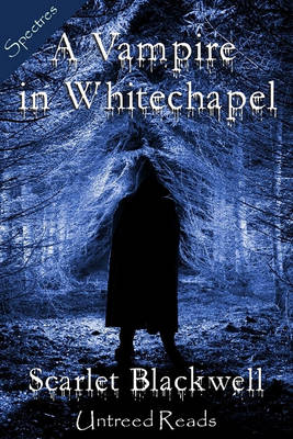 Book cover for A Vampire in Whitechapel