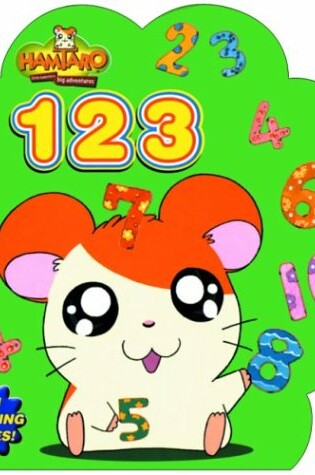 Cover of Hamtaro 123 Book