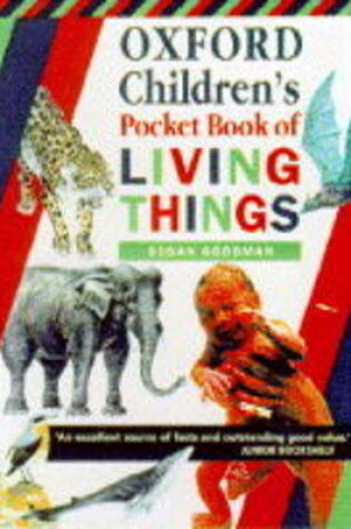 Cover of Oxford Children's Pocket Book of Living Things