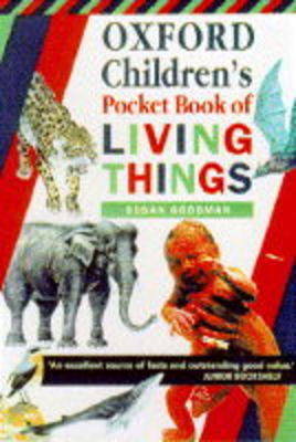 Book cover for Oxford Children's Pocket Book of Living Things