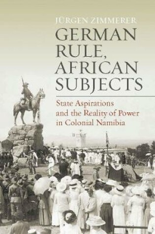 Cover of German Rule, African Subjects