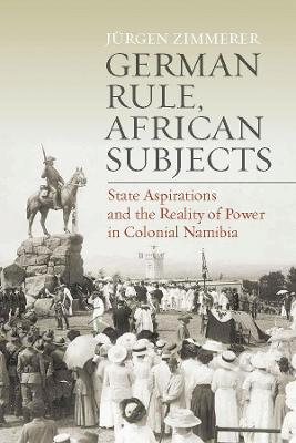 Book cover for German Rule, African Subjects