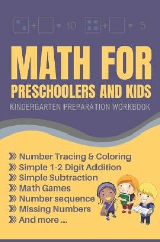 Cover of Math For Preschoolers And Kids