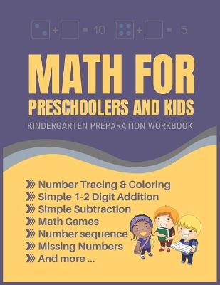 Book cover for Math For Preschoolers And Kids