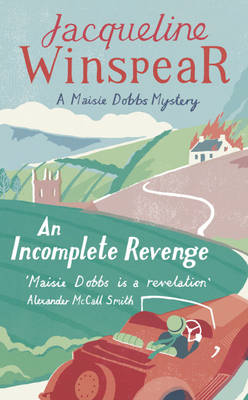 Book cover for An Incomplete Revenge