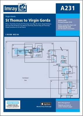 Book cover for Imray Chart A231