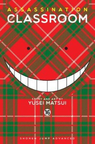 Cover of Assassination Classroom, Vol. 16