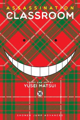 Book cover for Assassination Classroom, Vol. 16